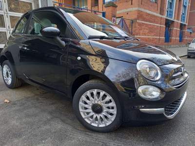 Fiat 500 1.2 EasyPower Dolcevita Nero usata Torino
