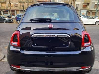 Fiat 500 1.2 EasyPower Dolcevita Nero usata Torino