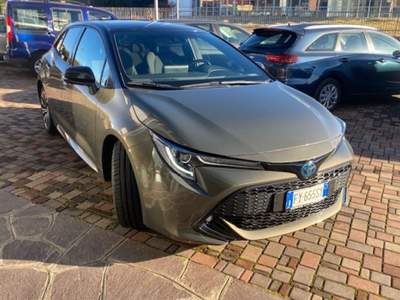 Toyota Corolla 2.0 Hybrid Style Grigio usata Guarene