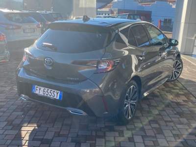 Toyota Corolla 2.0 Hybrid Style Grigio usata Guarene
