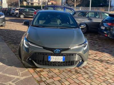 Toyota Corolla 2.0 Hybrid Style Grigio usata Guarene