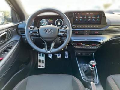 Hyundai i20 1.0 T-GDI 120 CV 48V DCT N-Line Grigio usata Castelnuovo Rangone