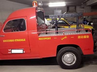 Fiat Panda CARROATTREZZI Rosso usata Gaglianico