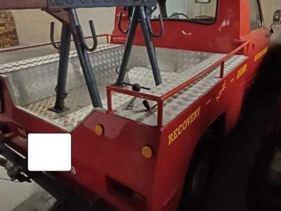 Fiat Panda CARROATTREZZI Rosso usata Gaglianico