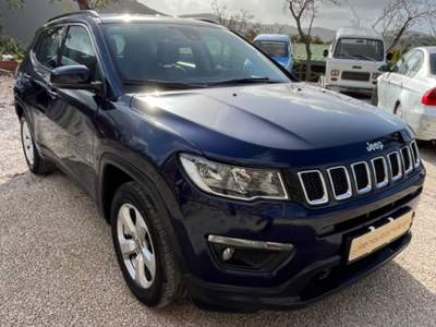 Jeep Compass 1.6 Multijet II 2WD Longitude Blu/Azzurro usata Vico Equense