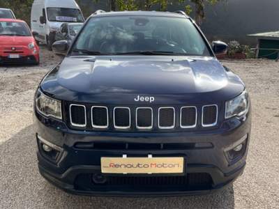 Jeep Compass 1.6 Multijet II 2WD Longitude Blu/Azzurro usata Vico Equense