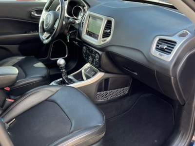 Jeep Compass 1.6 Multijet II 2WD Longitude Blu/Azzurro usata Vico Equense