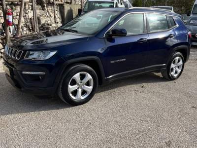 Jeep Compass 1.6 Multijet II 2WD Longitude Blu/Azzurro usata Vico Equense