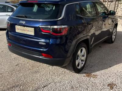 Jeep Compass 1.6 Multijet II 2WD Longitude Blu/Azzurro usata Vico Equense