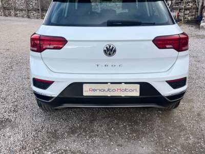 Volkswagen T-Roc 1.6 TDI SCR Style BlueMotion Technology Bianco usata Vico Equense