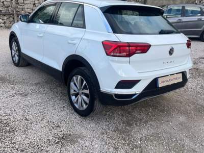 Volkswagen T-Roc 1.6 TDI SCR Style BlueMotion Technology Bianco usata Vico Equense