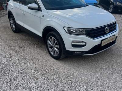Volkswagen T-Roc 1.6 TDI SCR Style BlueMotion Technology Bianco usata Vico Equense
