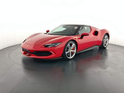 Ferrari 296 GTB Rosso usata Corciano