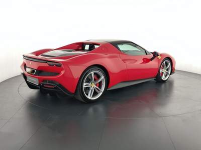 Ferrari 296 GTB Rosso usata Corciano