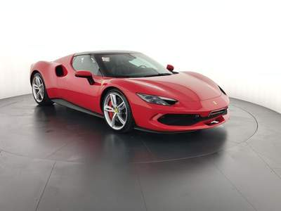 Ferrari 296 GTB Rosso usata Corciano