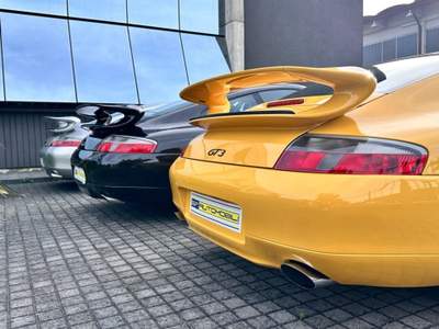Porsche 911 GT3 * PRIMA VERNICE * ASI CRS * APPROVED * Giallo usata Saonara