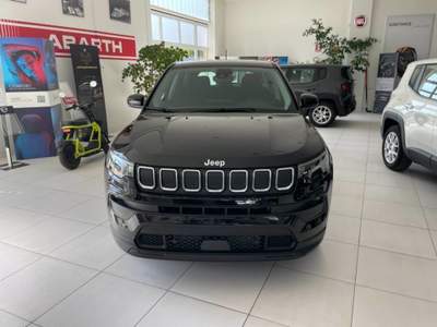 Jeep Compass 1.6 Multijet II 2WD Longitude "Km Zero" Nero usata Mondolfo
