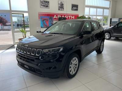Jeep Compass 1.6 Multijet II 2WD Longitude "Km Zero" Nero usata Mondolfo
