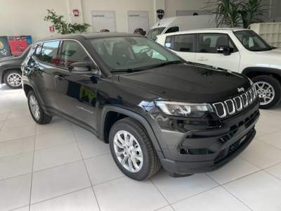 Jeep Compass 1.6 Multijet II 2WD Longitude "Km Zero" Nero usata Mondolfo