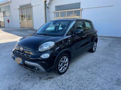 Fiat 500L 1.3 Multijet 95 CV Cross Nero usata Mondolfo