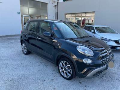 Fiat 500L 1.3 Multijet 95 CV Cross Nero usata Mondolfo