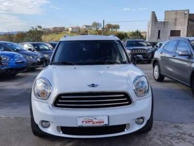 MINI One 1.6 One D Bianco usata Gioia Sannitica