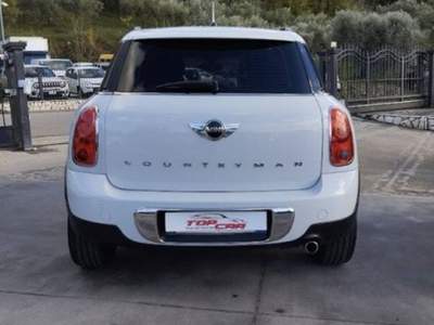 MINI One 1.6 One D Bianco usata Gioia Sannitica