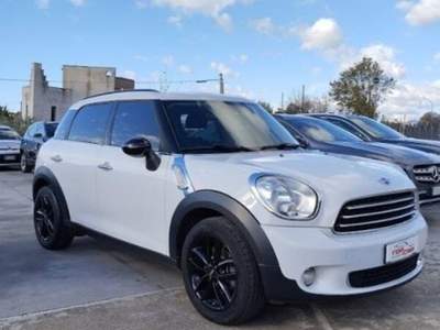 MINI One 1.6 One D Bianco usata Gioia Sannitica