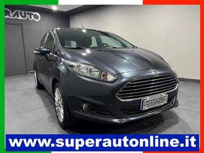 Ford Fiesta 1.6 TDCi 5 porte / 95 CV - E5 Grigio usata Atena lucana