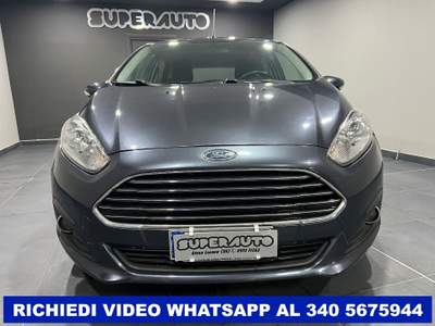 Ford Fiesta 1.6 TDCi 5 porte / 95 CV - E5 Grigio usata Atena lucana