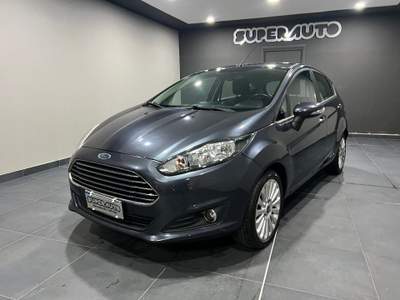 Ford Fiesta 1.6 TDCi 5 porte / 95 CV - E5 Grigio usata Atena lucana