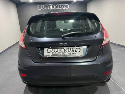 Ford Fiesta 1.6 TDCi 5 porte / 95 CV - E5 Grigio usata Atena lucana