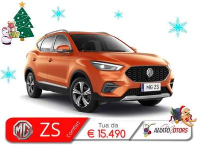 MG ZS 1.5 Comfort Arancione usata Mazzarrone
