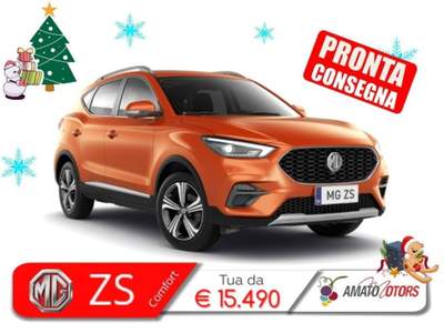 MG ZS 1.5 Comfort Arancione usata Mazzarrone
