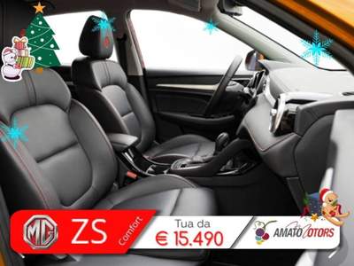 MG ZS 1.5 Comfort Arancione usata Mazzarrone