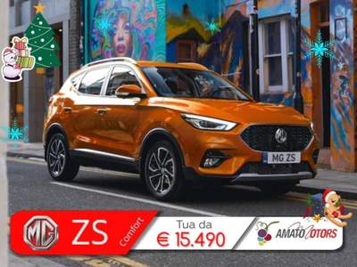 MG ZS 1.5 Comfort Arancione usata Mazzarrone
