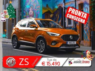 MG ZS 1.5 Comfort Arancione usata Mazzarrone