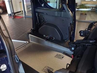 Dacia Dokker 1.5 dCi 8V 75CV Blu/Azzurro usata Castelnuovo Rangone