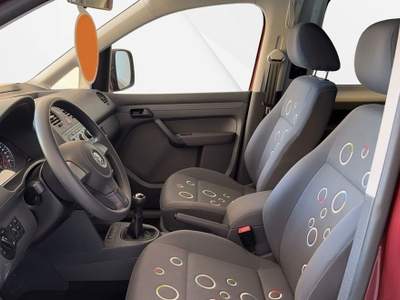 Volkswagen Caddy 1.2 TSI 105 CV 5p. Roncalli Maxi Rosso usata Castelnuovo Rangone