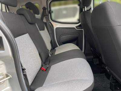 Fiat QUBO 1.4 8V 77 CV Lounge Argento usata Castelnuovo Rangone