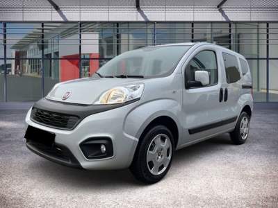 Fiat QUBO 1.4 8V 77 CV Lounge Argento usata Castelnuovo Rangone