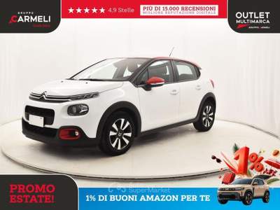 Citroen C3 1.5 BlueHDi Feel Bianco usata Coccaglio