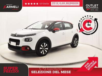 Citroen C3 1.5 BlueHDi Feel Bianco usata Coccaglio