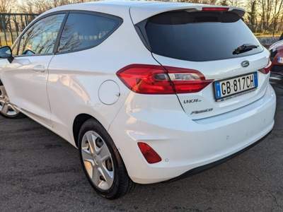 Ford Fiesta 1.5 TDCi 85 CV 3 porte Van Trend Bianco usata Saronno