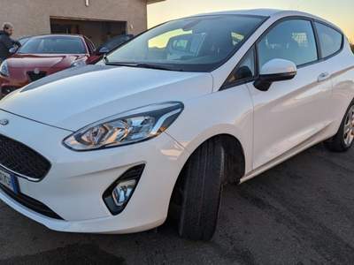 Ford Fiesta 1.5 TDCi 85 CV 3 porte Van Trend Bianco usata Saronno