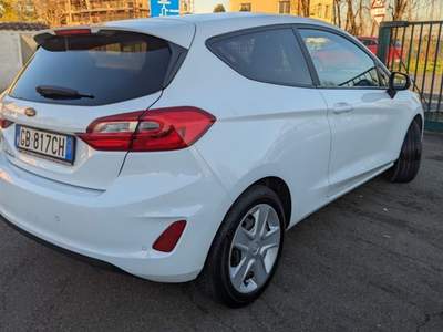 Ford Fiesta 1.5 TDCi 85 CV 3 porte Van Trend Bianco usata Saronno