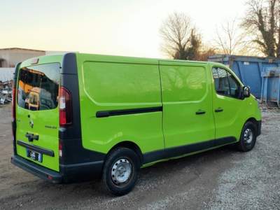 Renault Trafic Long Verde usata Saronno