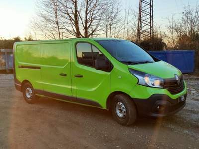 Renault Trafic Long Verde usata Saronno