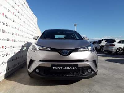 Toyota C-HR 1.8 Hybrid E-CVT Active Argento usata Cagliari
