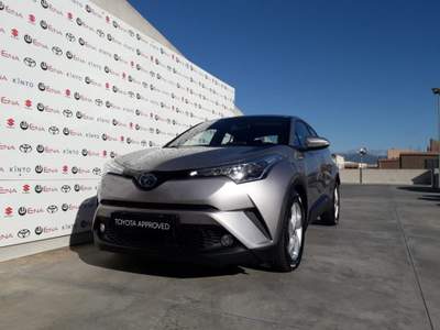 Toyota C-HR 1.8 Hybrid E-CVT Active Argento usata Cagliari